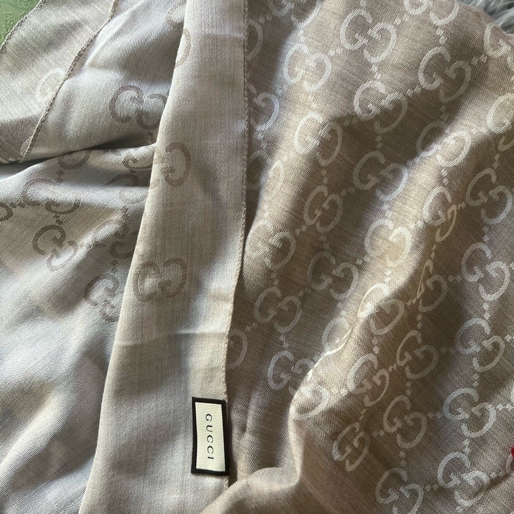 Pre-black Friday sale 🔥 💯% Authentic Gucci GG Web Scarf!!!